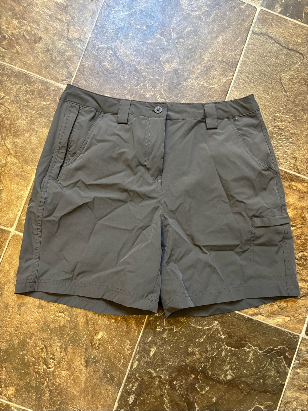 β¨5/$10 Women's Lightweight Hybrid Shorts β Dark Gray